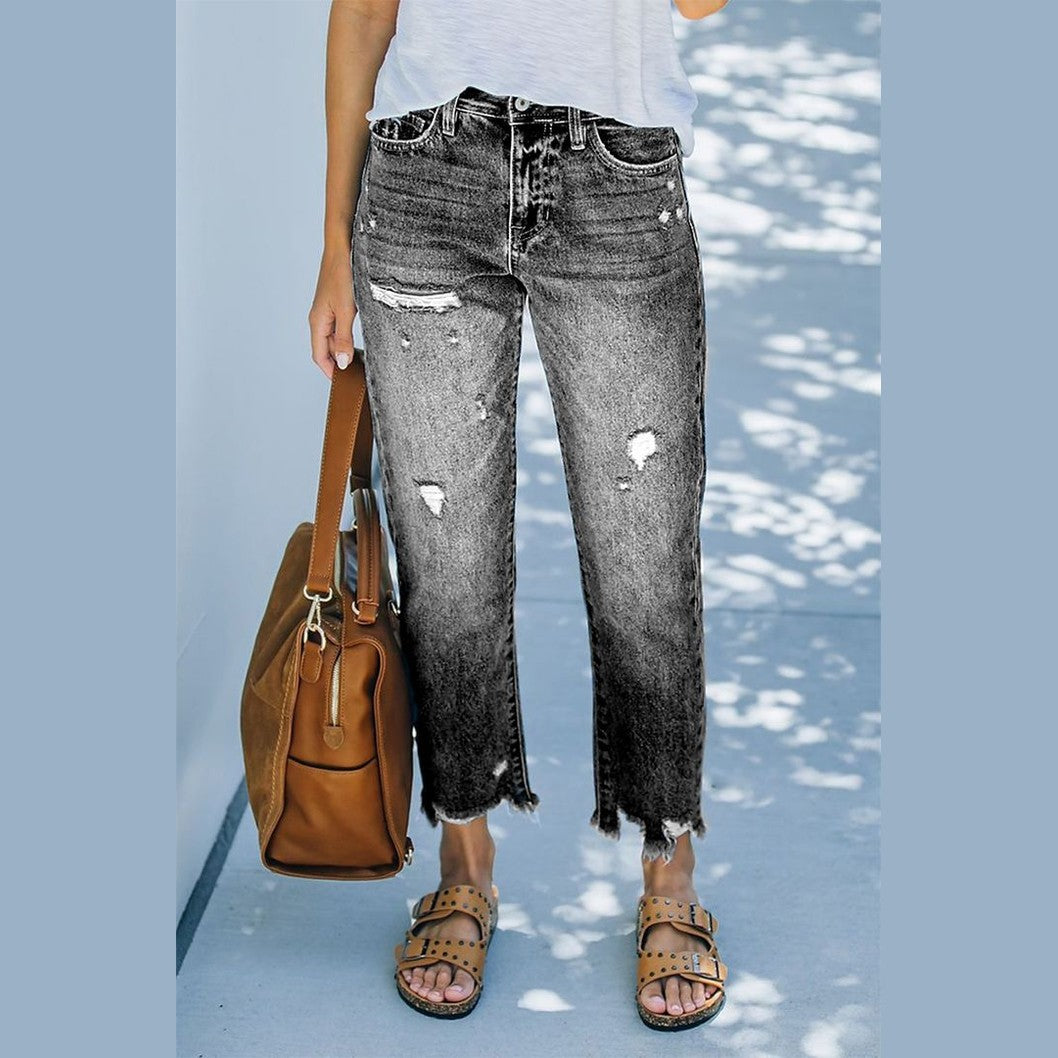 Alexia | Pantalon de loisirs à taille haute pour femmes