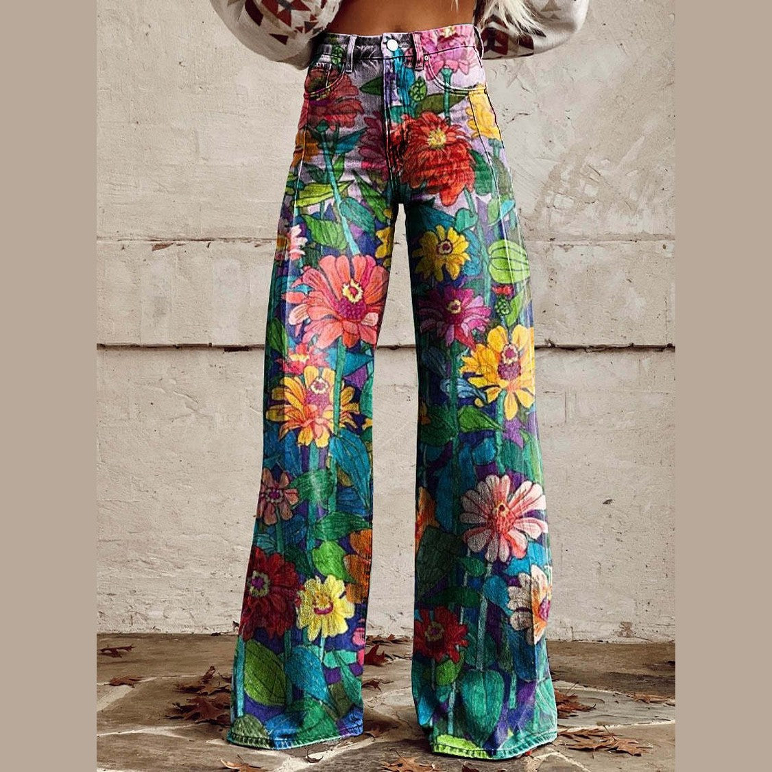 Eléonore | Pantalon Long pour femme