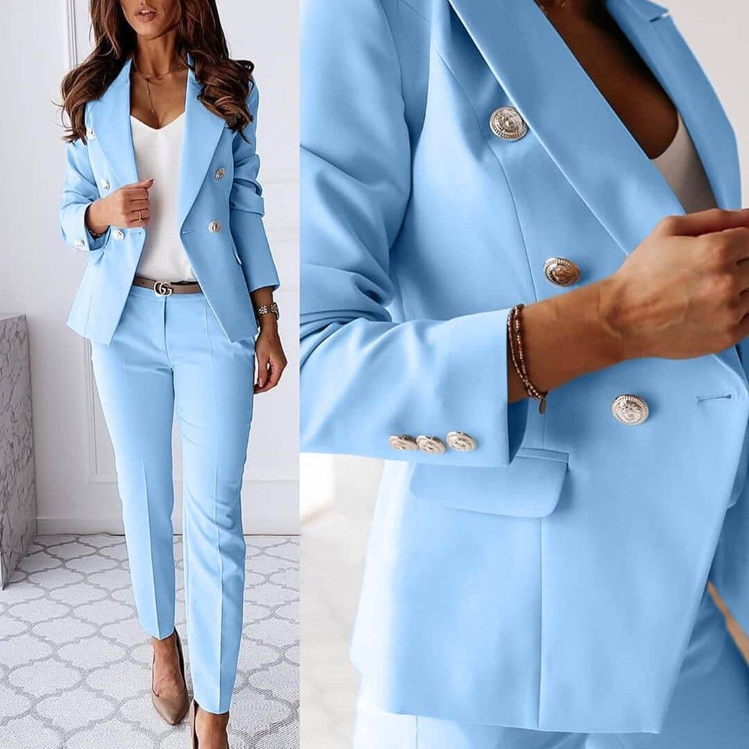 Valentine | Ensemble blazer élégant pour dames