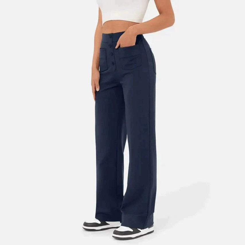 Viktoria | Pantalon Décontracté Extensible Confortable Pour Femmes