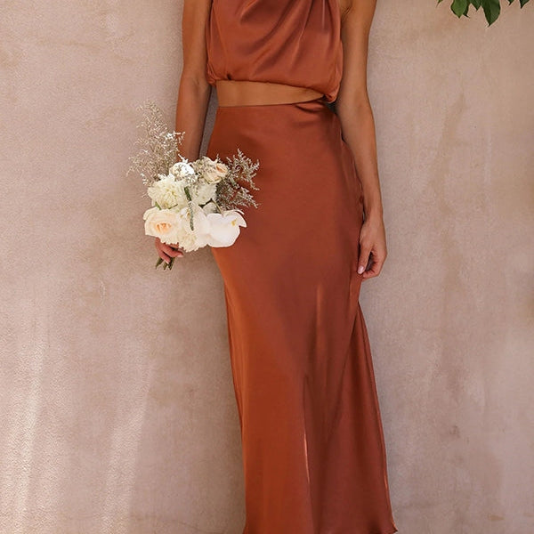 Raegan | Ensemble Élégant de Jupe Maxi pour Femmes