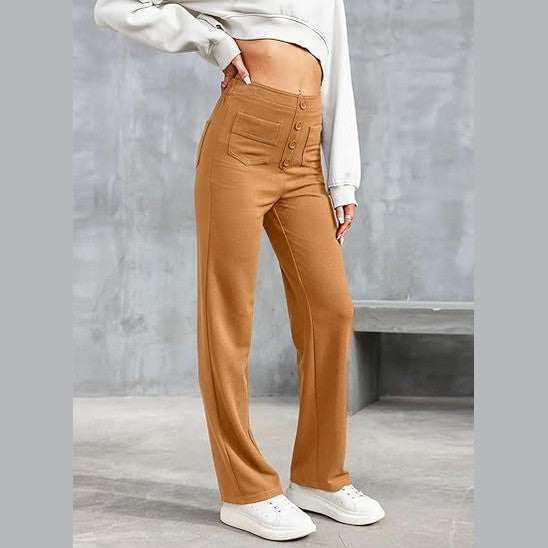 Viktoria | Pantalon Décontracté Extensible Confortable Pour Femmes