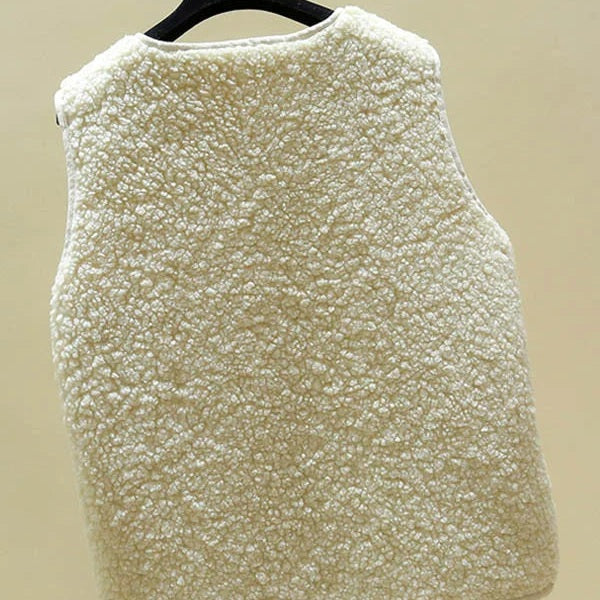Adelin | Gilet sans manches chaud pour femmes