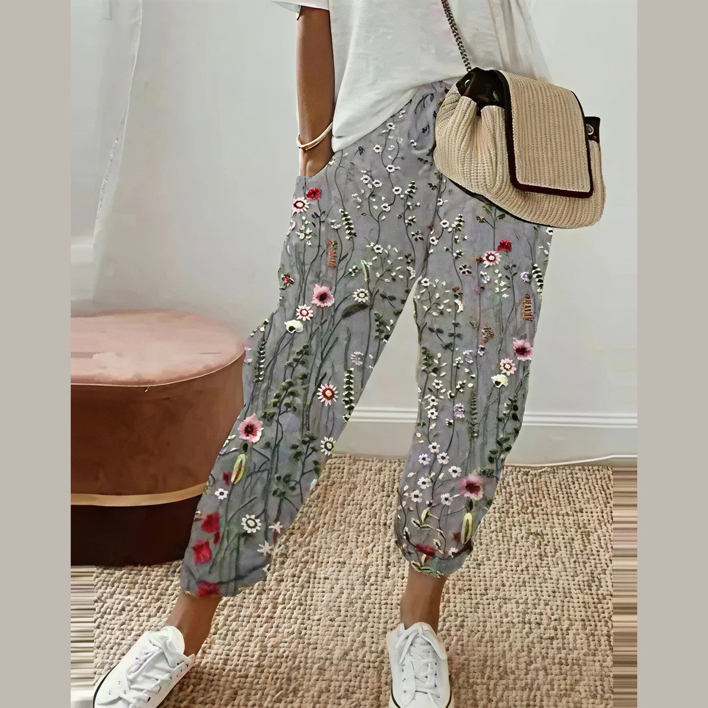 Mélisande | Pantalon en lin pour femmes