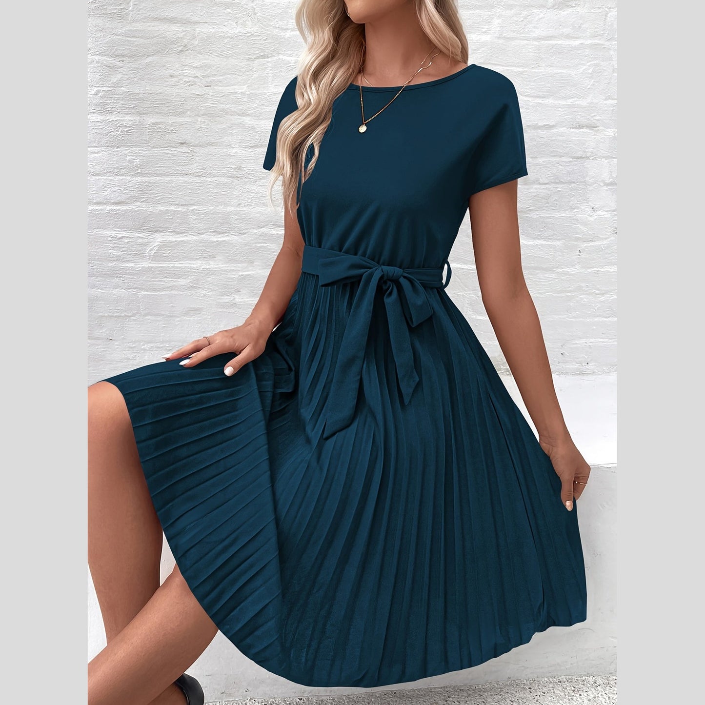Morgan | Robe Maxi Élégante pour Femme