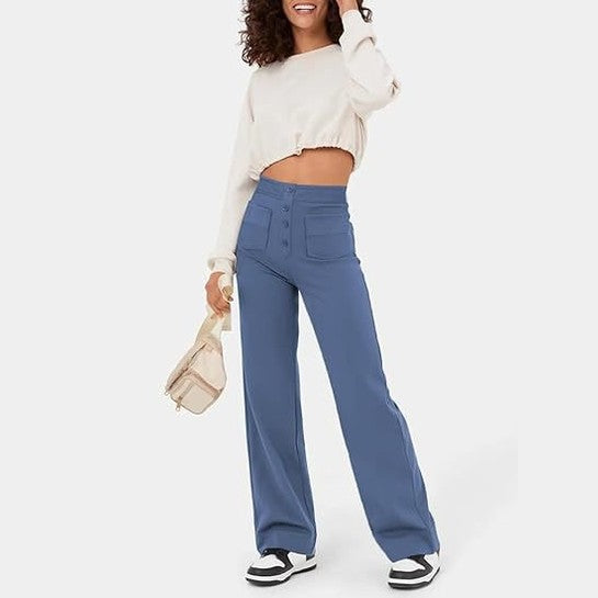 Viktoria | Pantalon Décontracté Extensible Confortable Pour Femmes