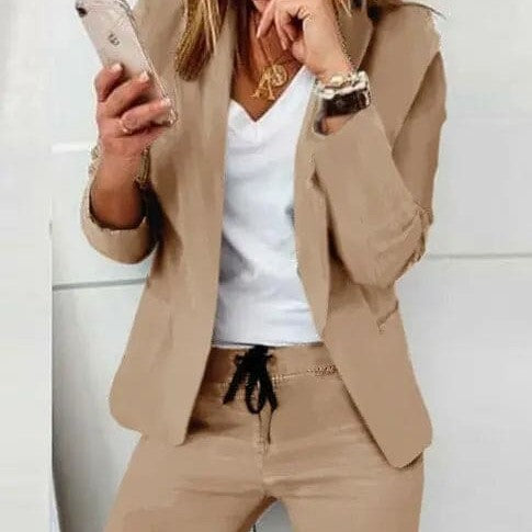 Jordyn | Ensemble Blazer et Pantalon Tailleur pour Femmes