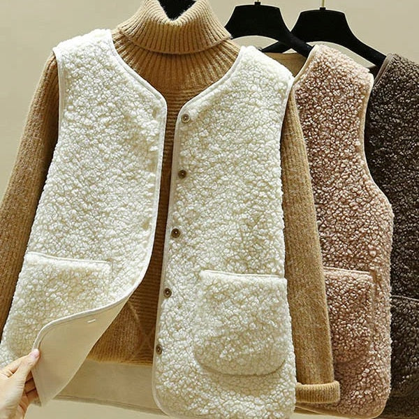 Adelin | Gilet sans manches chaud pour femmes