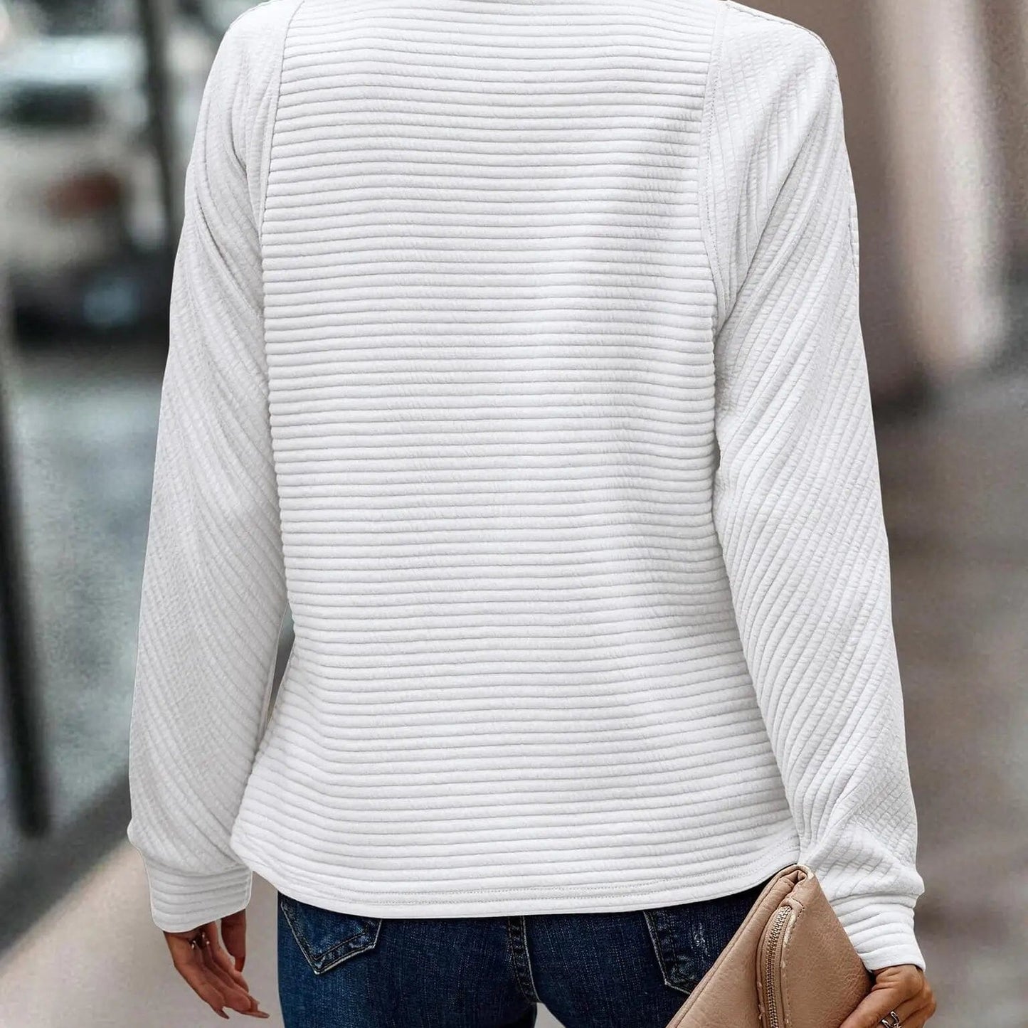 Louise - Pull Half Zip (1+1 GRATUIT) Essentielle