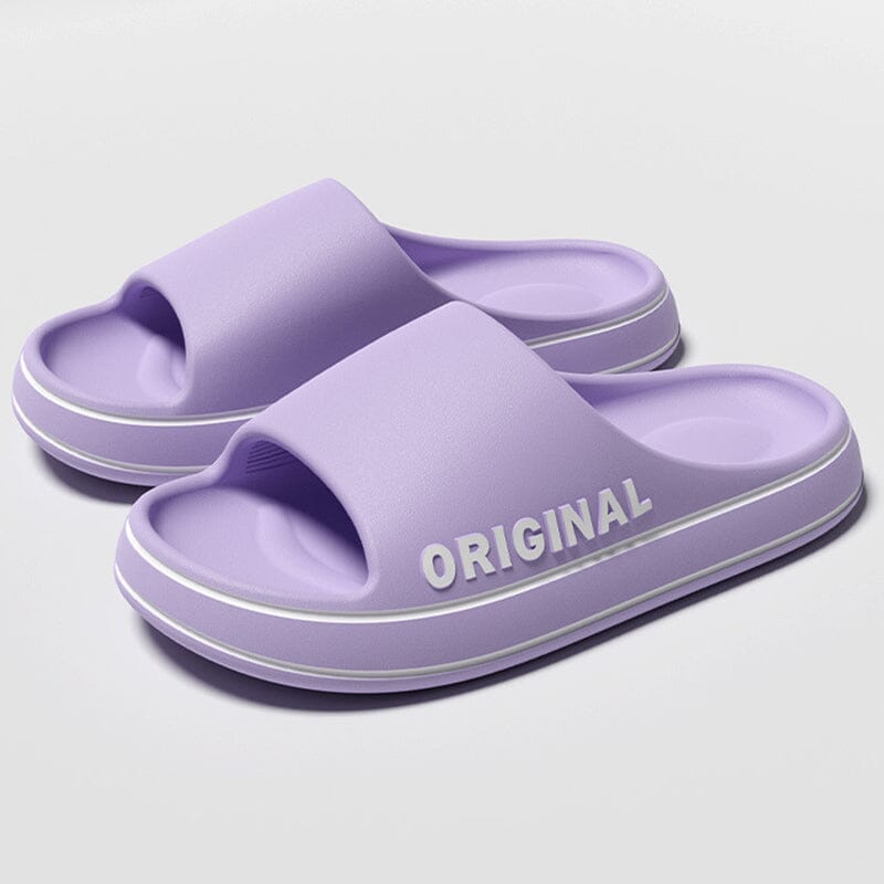 PANTOUFLE ORTHOPÉDIQUE VELVET EASE FEMININO Essentielle Violet 36-37