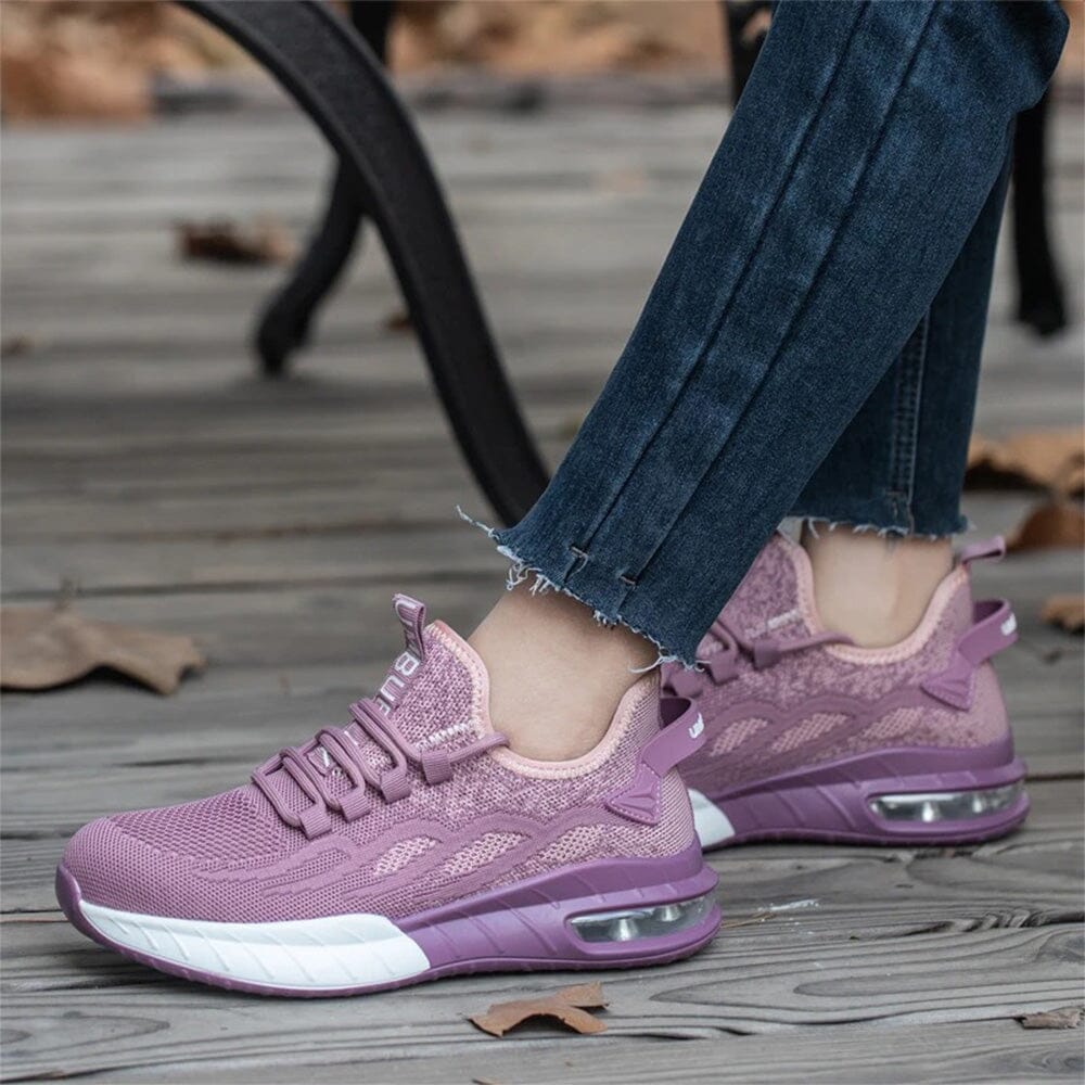 THE KONF™ | Chaussures de Sécurité Confortable Confort+ Chaussures de Sécurité Femmes Essentielle