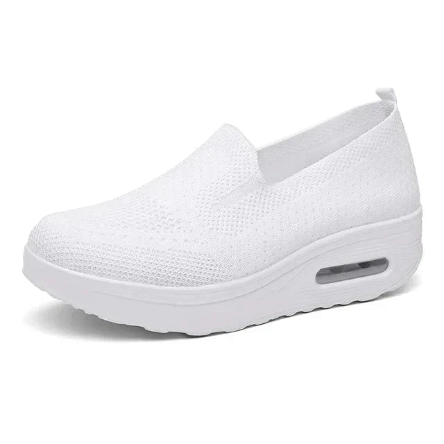 Chaussures Orthopédiques à Bulle d'Air FEMININO Essentielle Blanc 36