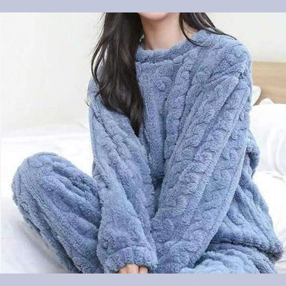 Ensemble Pyjama Polaire Femme