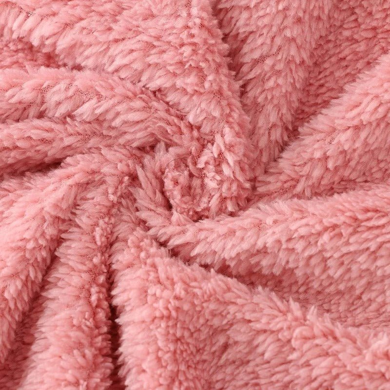 Combi Pyjama Fleece à Capuche