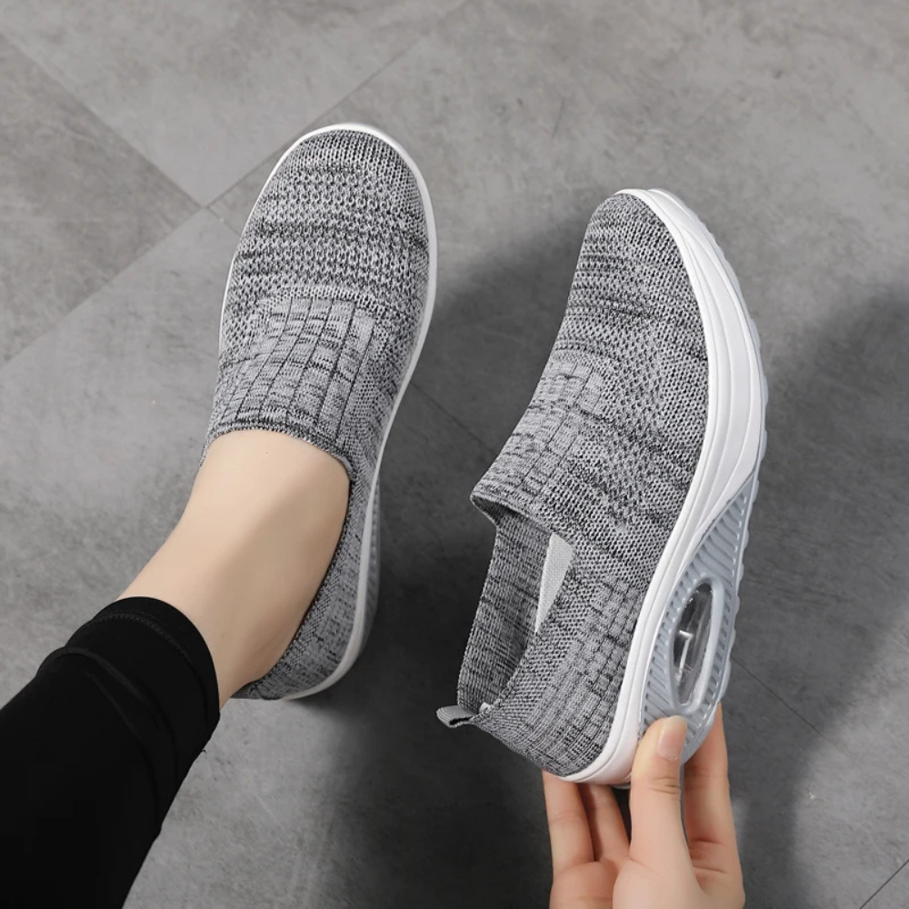 Chaussure Orthopédique Avec Talon Compensé