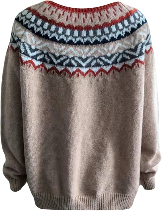 Eléandra – Pull Vintage pour l’Automne