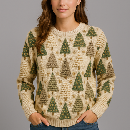 Eléandra | Un pull pour les fêtes