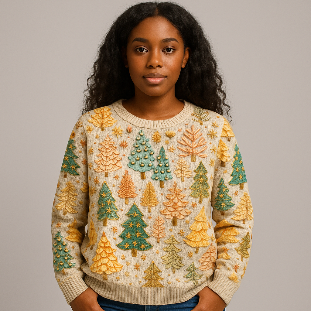 Eléandra | Un pull pour les fêtes