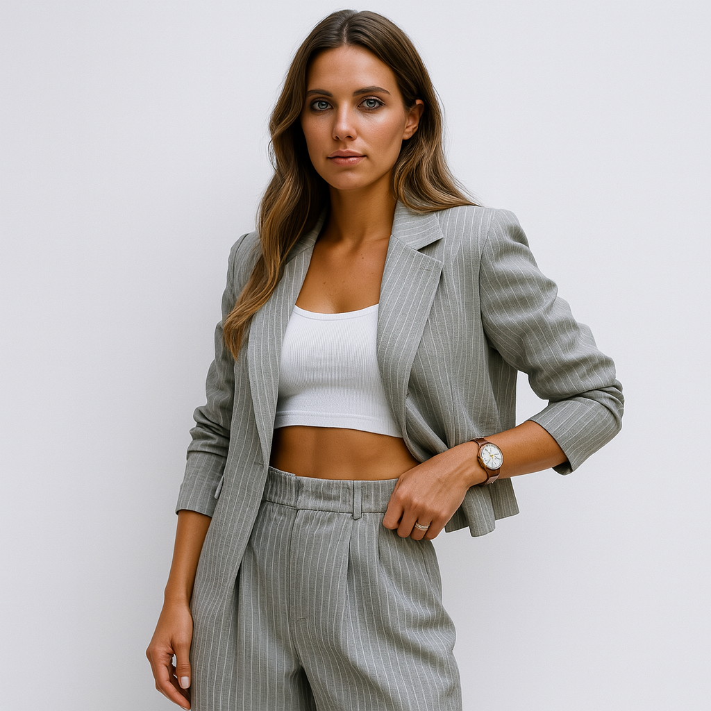 Virginie | Costume Femme Élégant et Polyvalent pour Chaque Occasion