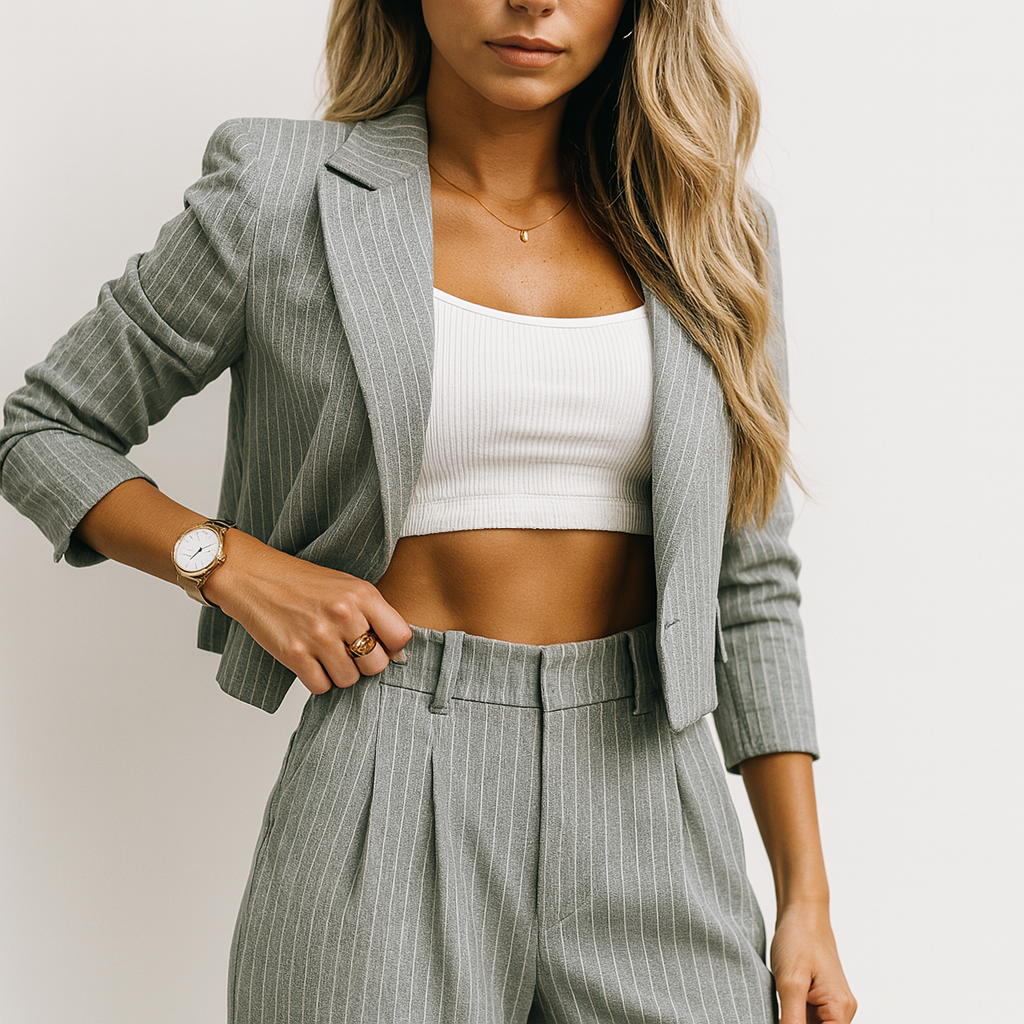 Virginie | Costume Femme Élégant et Polyvalent pour Chaque Occasion