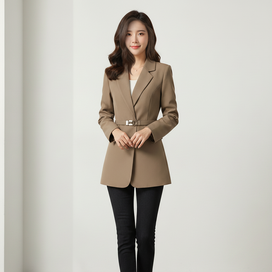 Elisabeth | Blazer Tailleur Élégant pour Femmes