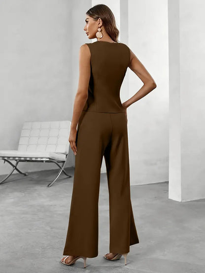 Georgia | Ensemble Formel Élégant et Tailleur pour Femme