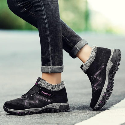 BOTTES ANTIDÉRAPANTES CHAUDES ET CONFORTABLES FEMININO Essentielle 