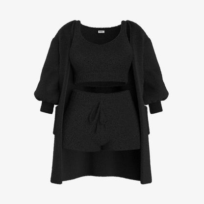 Ensemble Pyjama Femme Tricot Douillet