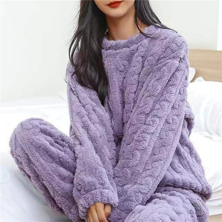 Ensemble Pyjama Polaire Femme