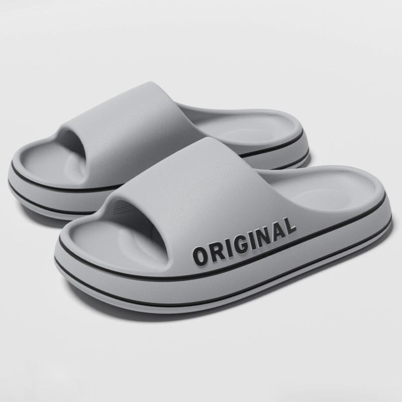 PANTOUFLE ORTHOPÉDIQUE VELVET EASE FEMININO Essentielle Gris 40-41 