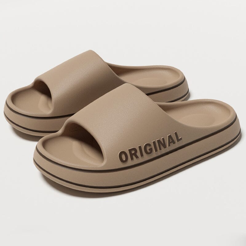 PANTOUFLE ORTHOPÉDIQUE VELVET EASE FEMININO Essentielle Marron 36-37 