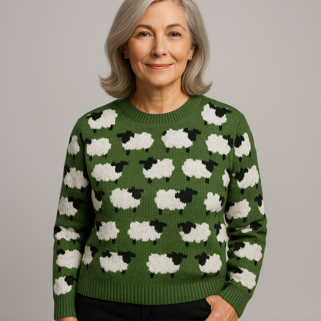 Eléandra | Un pull pour les fêtes