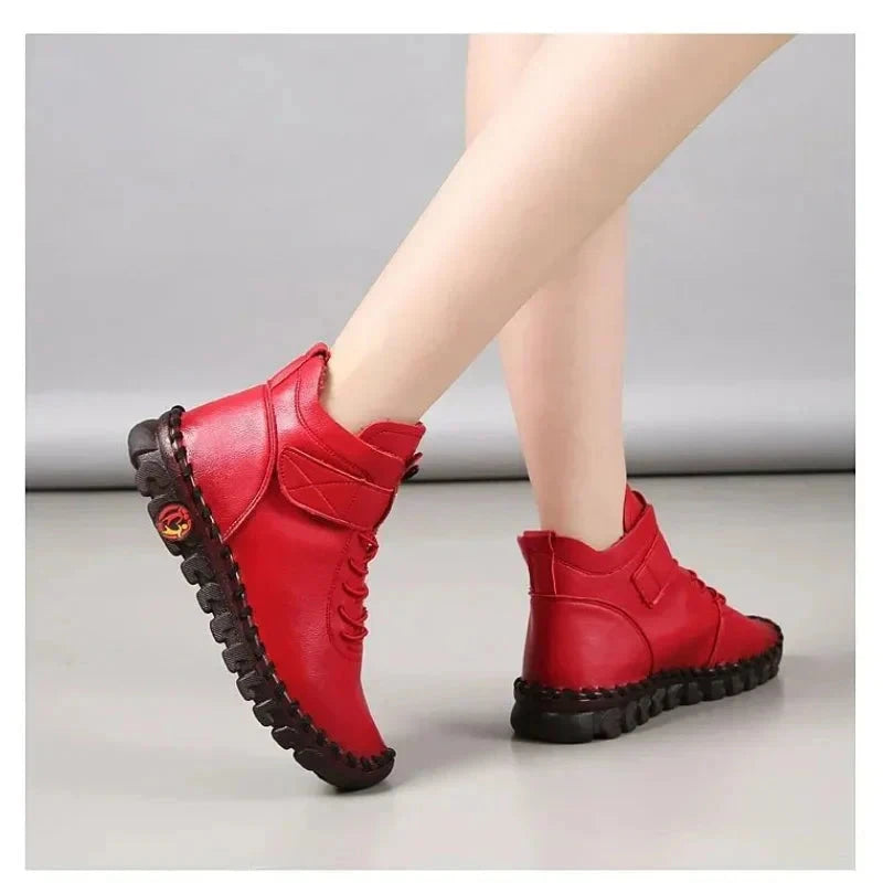 Chaussures en Cuir Ultra Confortables & Chaudes FEMININO Essentielle 