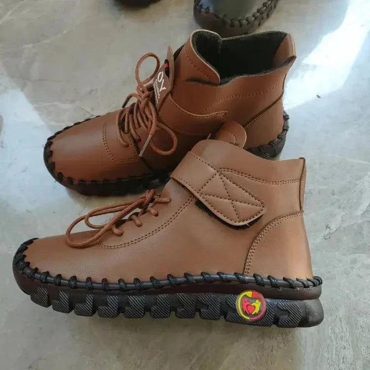 Chaussures en Cuir Ultra Confortables & Chaudes FEMININO Essentielle 