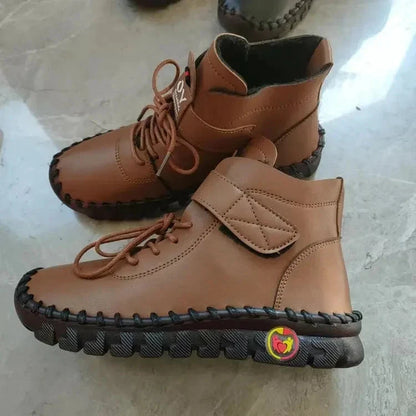 Chaussures en Cuir Ultra Confortables & Chaudes FEMININO Essentielle 