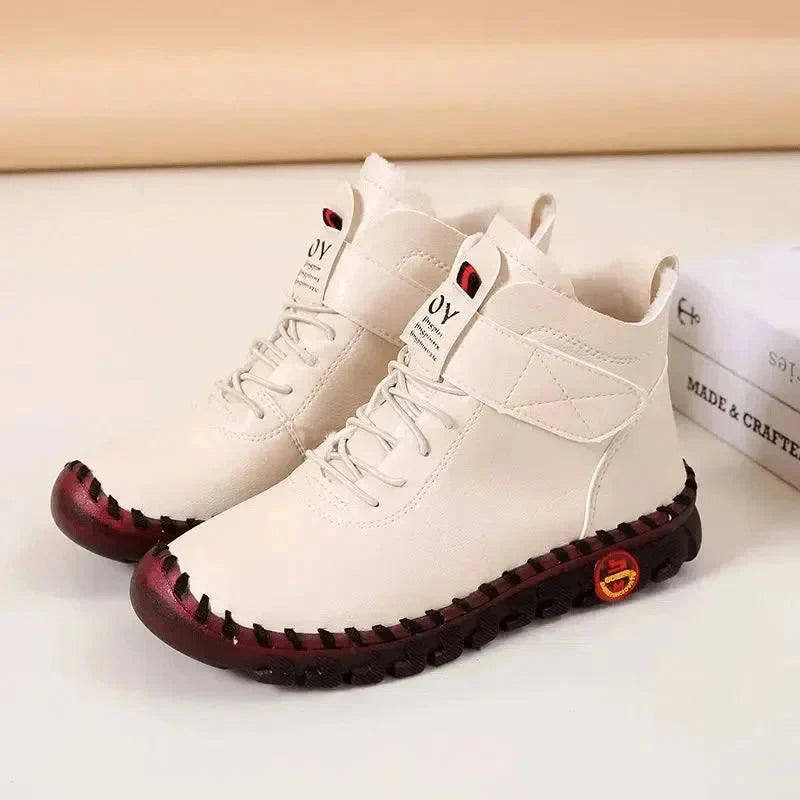 Chaussures en Cuir Ultra Confortables & Chaudes FEMININO Essentielle 