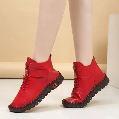 Chaussures en Cuir Ultra Confortables & Chaudes FEMININO Essentielle 