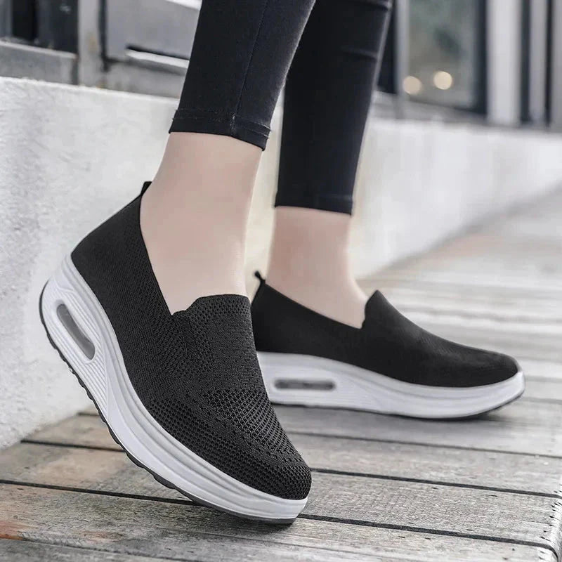 Chaussures Orthopédiques à Bulle d'Air FEMININO Essentielle 