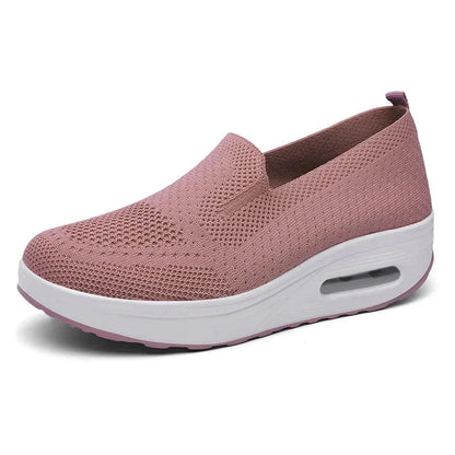 Chaussures Orthopédiques à Bulle d'Air FEMININO Essentielle Rose 36 