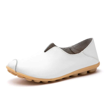 The Konf™ | Chaussures Orthopédiques Orthoplus FEMININO Essentielle Blanc 35 
