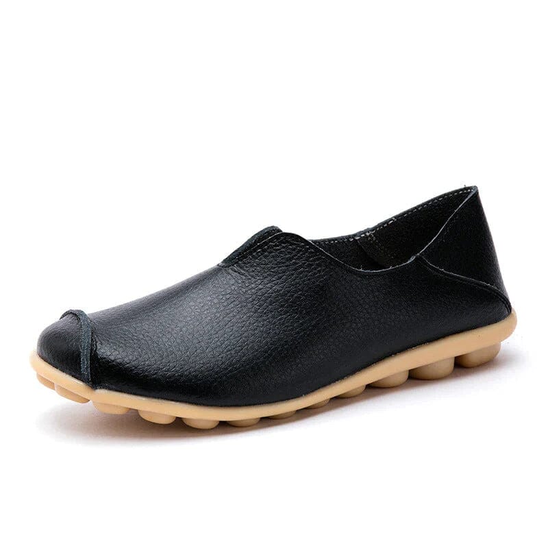 The Konf™ | Chaussures Orthopédiques Orthoplus FEMININO Essentielle Noir 35 